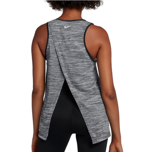 Nike Dry Fit Studio Racerback Tank Top - Picture 1 of 2